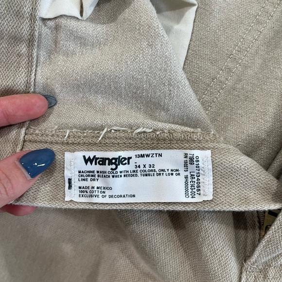 Wrangler Jeans Cowboy Cut Original Fit - Picture 2 of 3